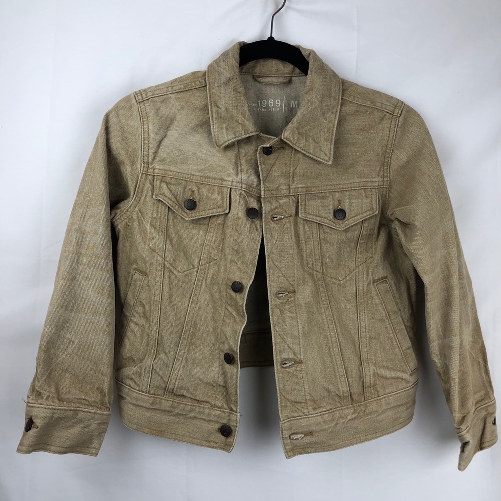 🇺🇸GAP kids 1969 jean jacket